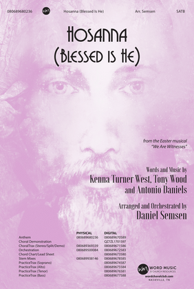 Book cover for Hosanna (Blessed Is He) - Anthem