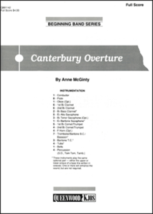 Canterbury Overture - Score
