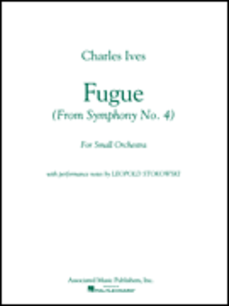Fugue (from Symphony No. 4)