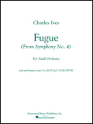 Book cover for Fugue (from Symphony No. 4)