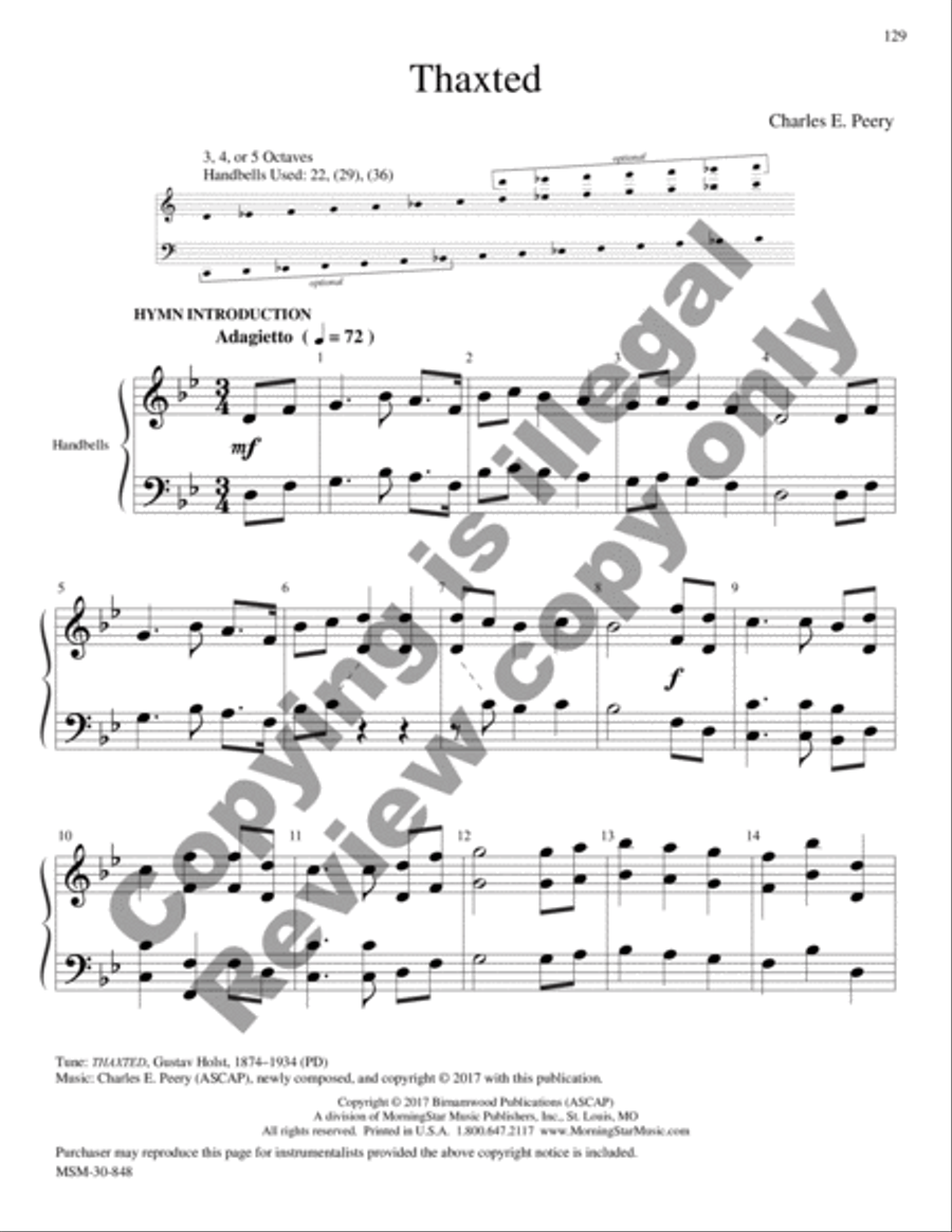 Let Praises Ring, Volume 3 5-Octaves scores gallery preview page 177