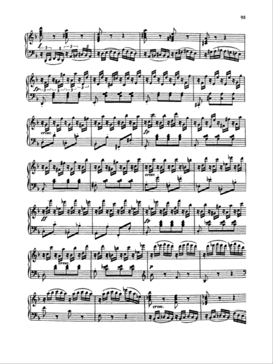 Beethoven: Sonatas (Urtext), Volume IA Piano Solo scores gallery preview page 3