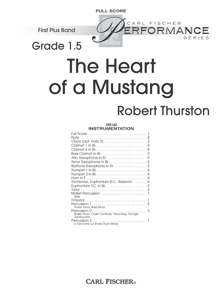 The Heart of a Mustang
