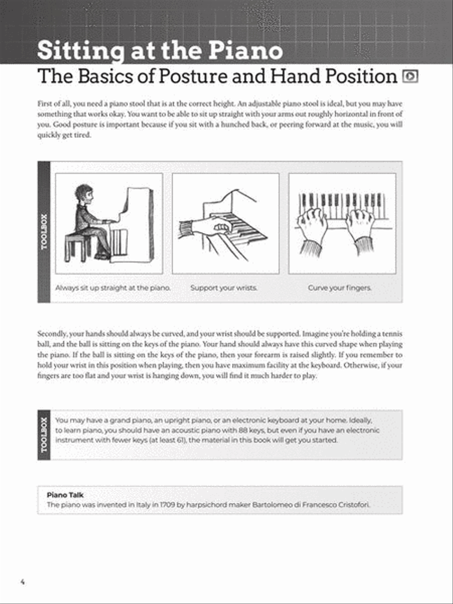 Do-It-Yourself Piano Piano Method scores gallery preview page 6