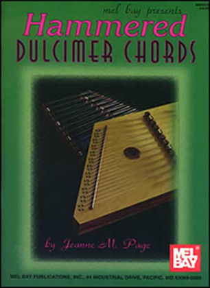 Book cover for Hammered Dulcimer Chords