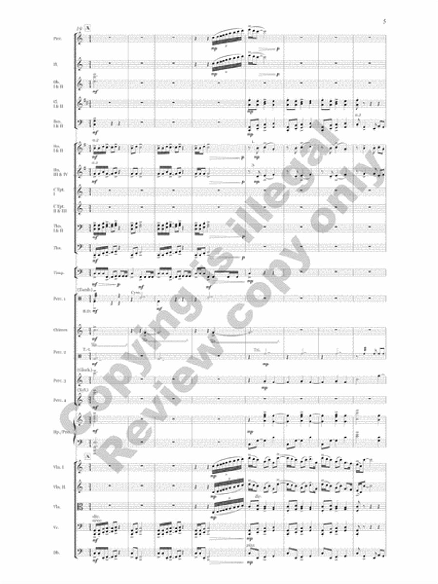 Cloud Scraper Full Orchestra scores gallery preview page 18
