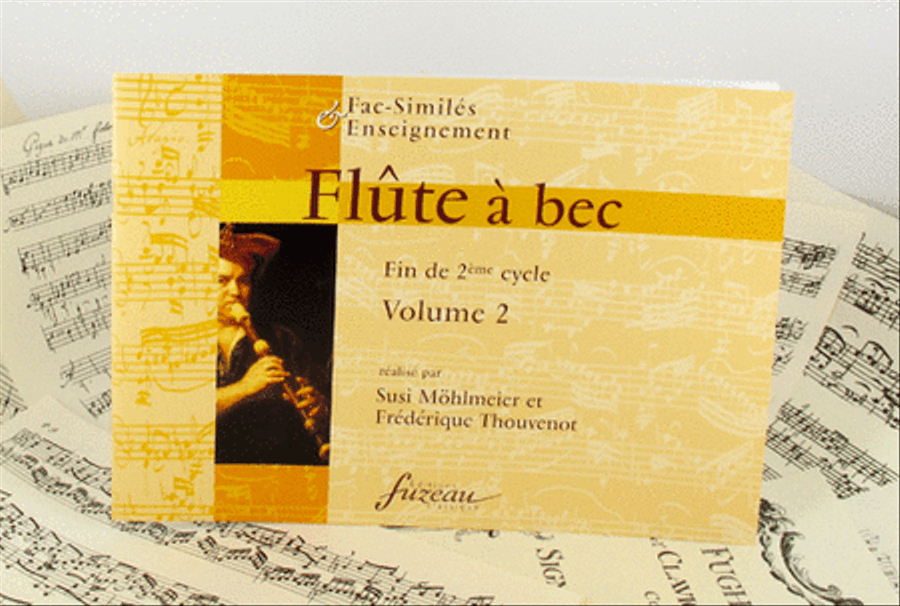 Recorder - intermediate pieces - Volume 1 Recorder scores gallery preview page 1