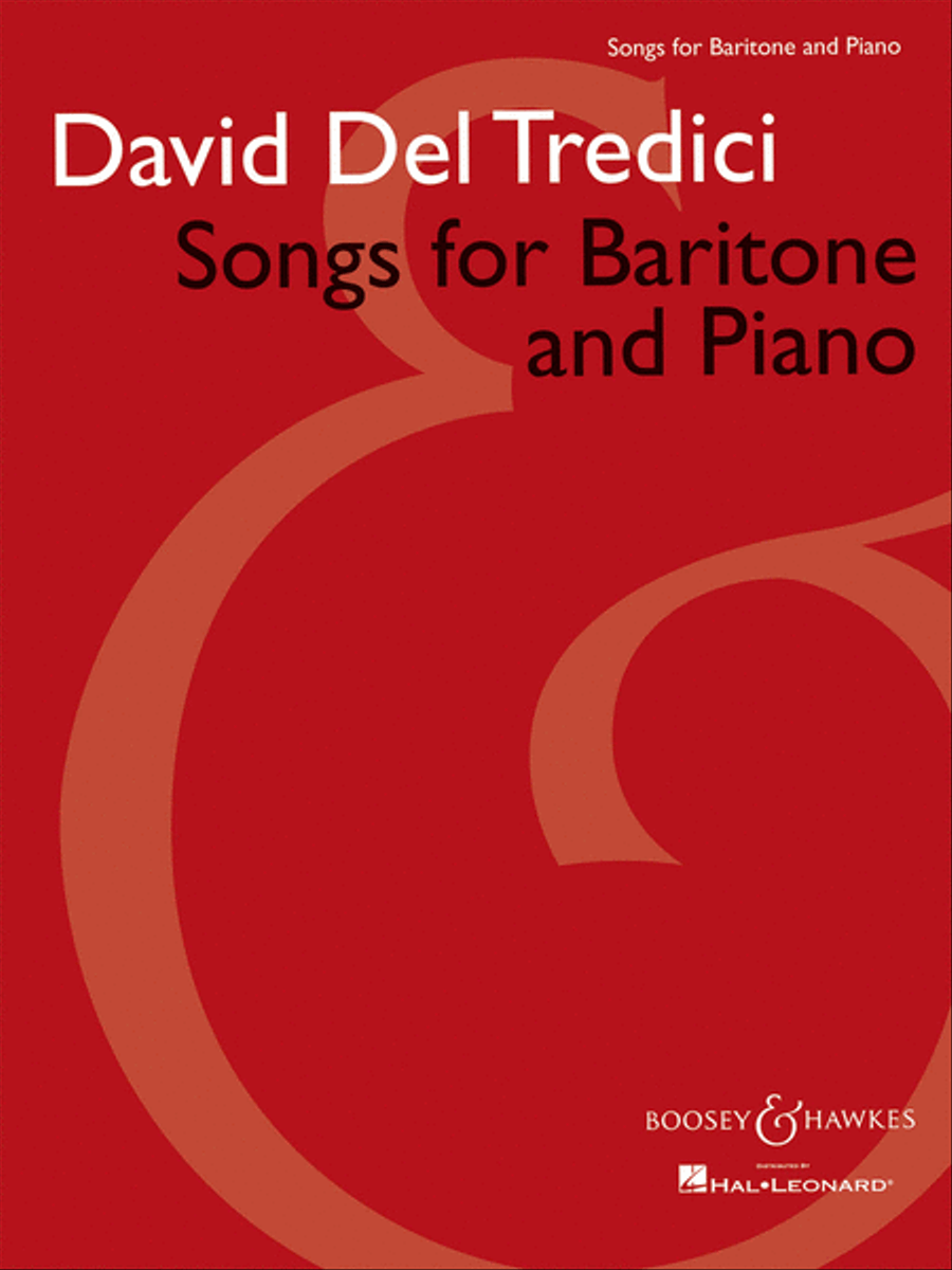 Songs for Baritone and Piano