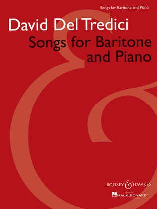 Book cover for Songs for Baritone and Piano