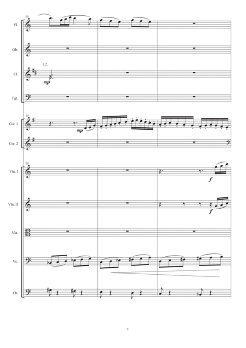 Experiencia Primera (Third Symphony) - Score Only image number null
