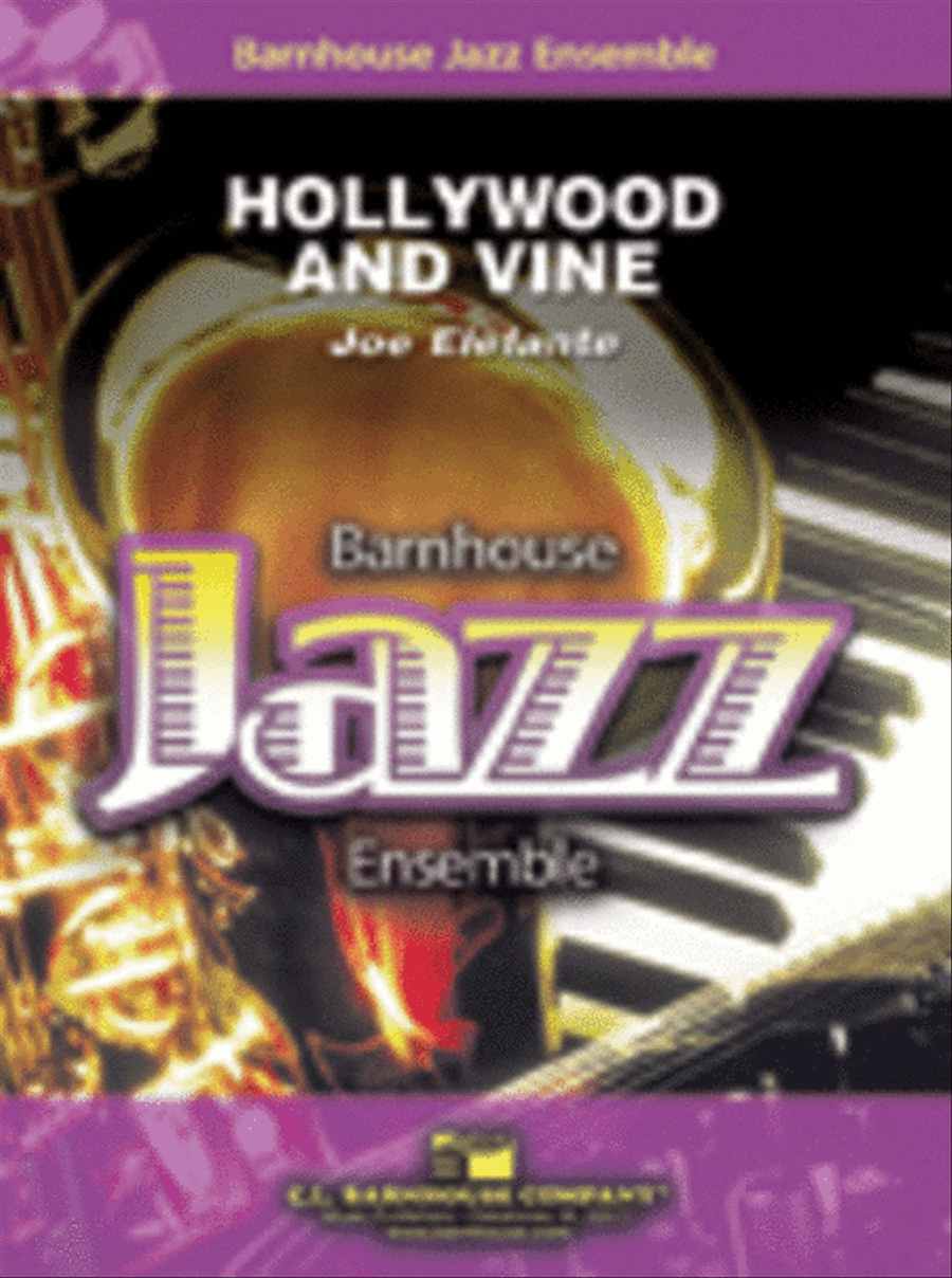 Hollywood and Vine Jazz Ensemble scores gallery preview page 1