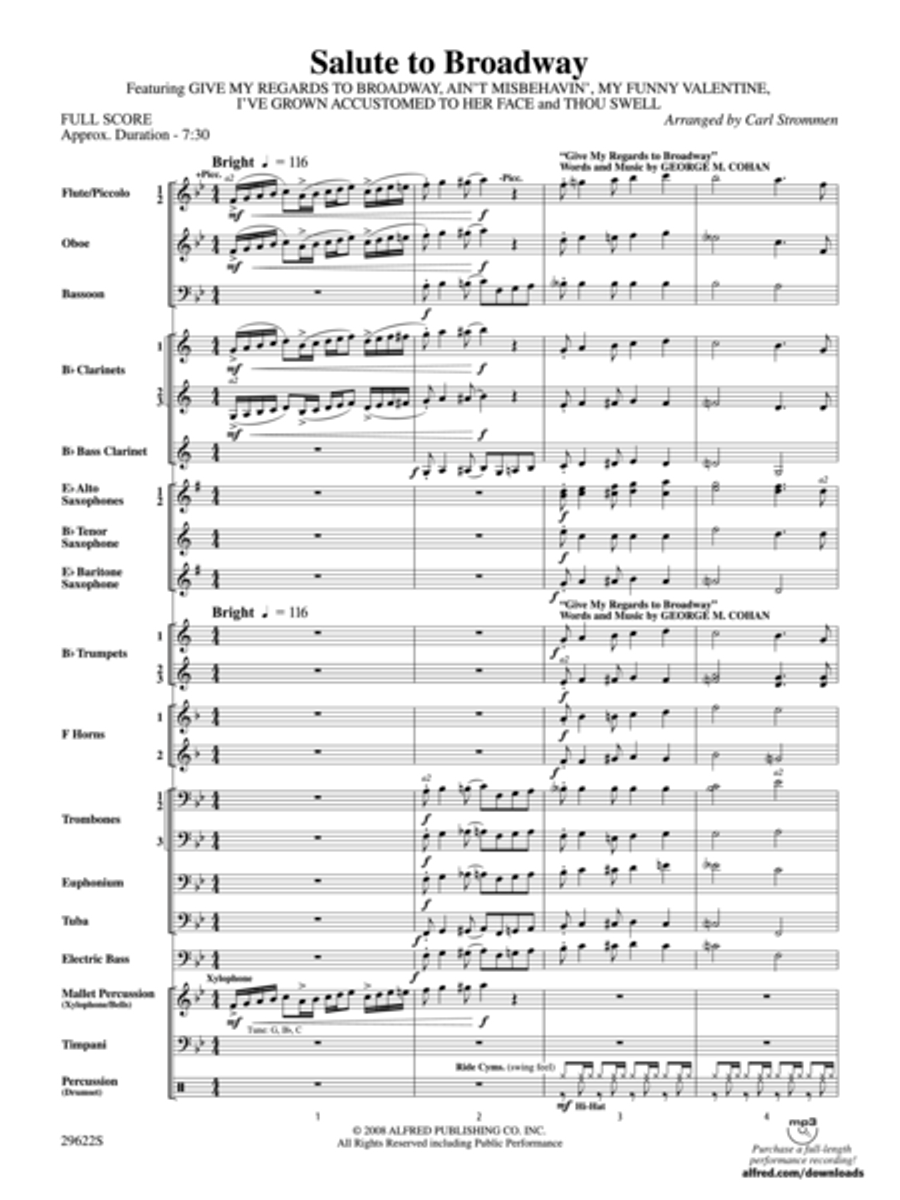 Salute to Broadway (Featuring 
