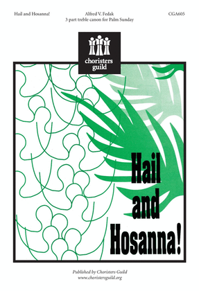 Book cover for Hail and Hosanna