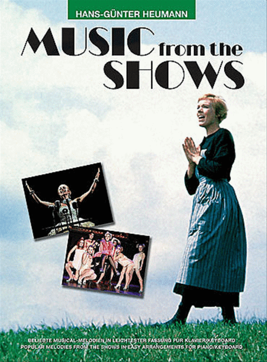 Music From The Shows Piano Solo scores gallery preview page 1