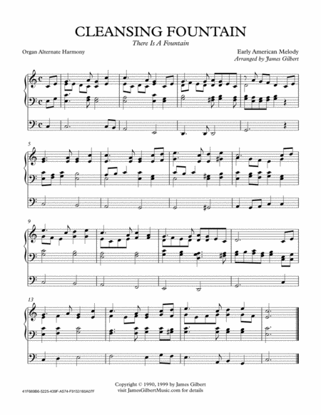 Organ Hymn Accompaniments, Volume 2 (ORAC02) image number null