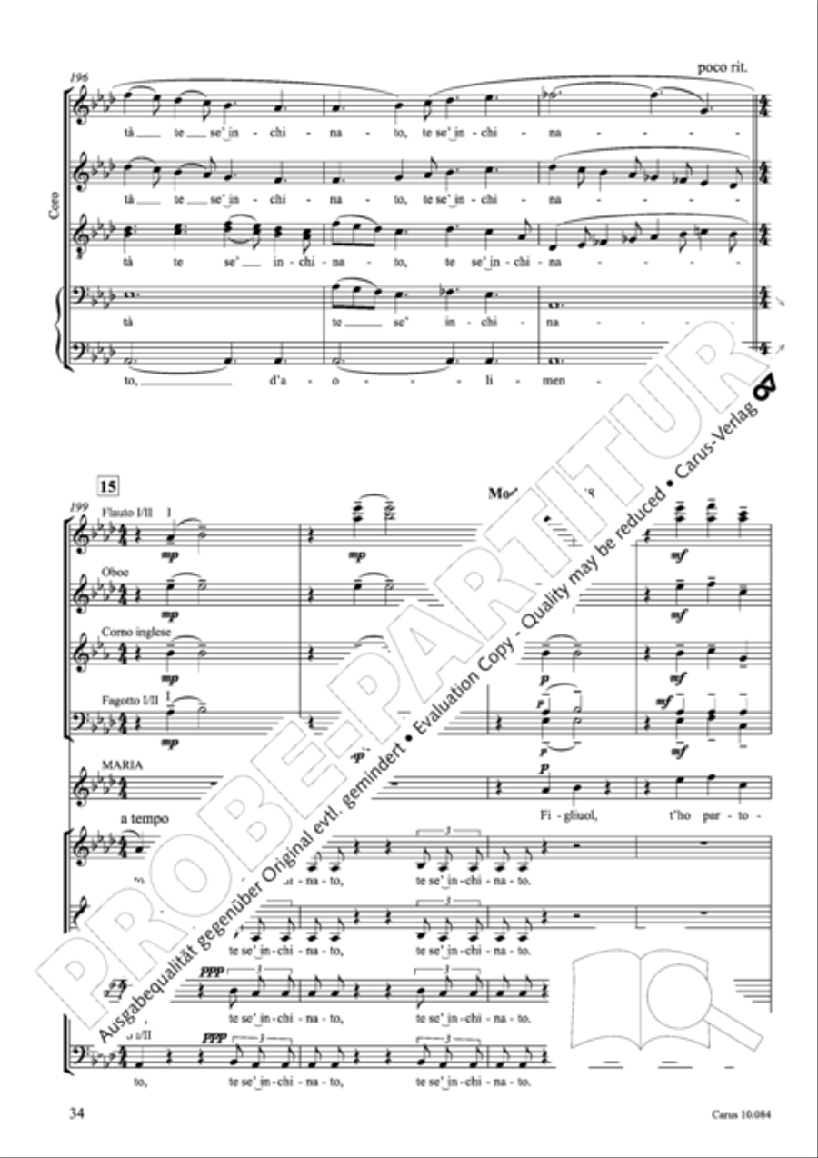 Lauda per la Nativita del Signore Divisi scores gallery preview page 35