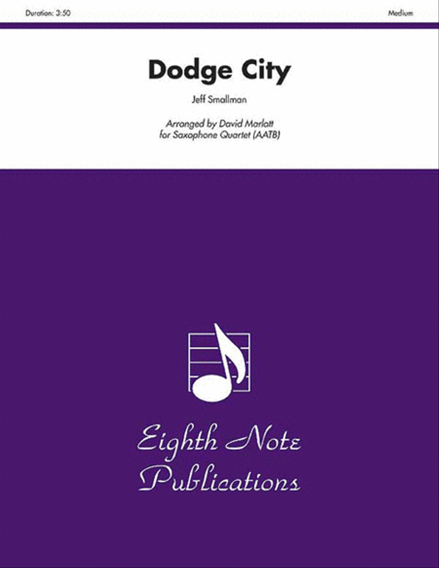 Dodge City Small Ensemble scores gallery preview page 1
