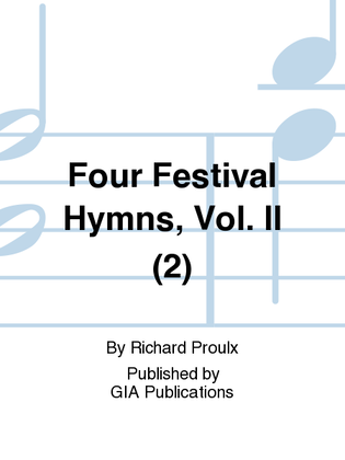 Four Festival Hymns - Volume 2