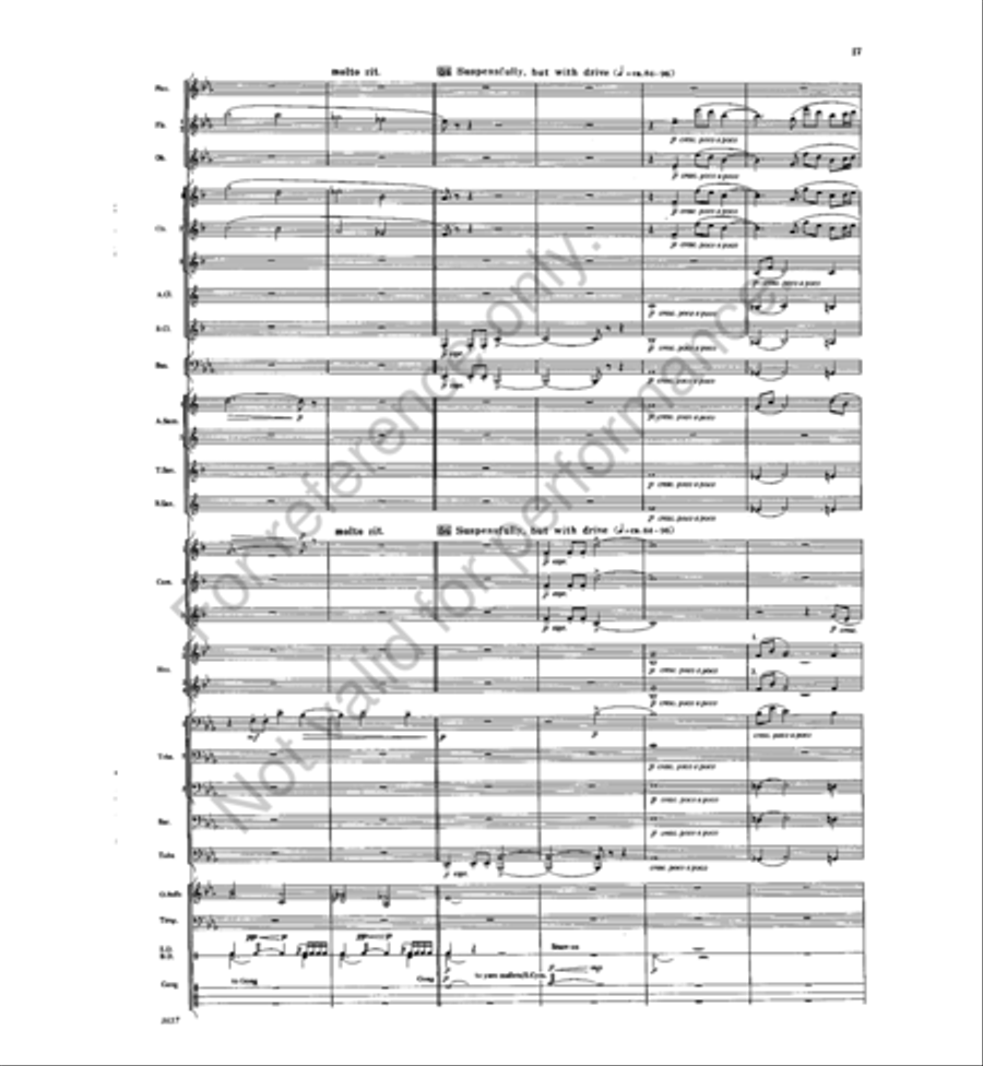 Affirmation Concert Band scores gallery preview page 16