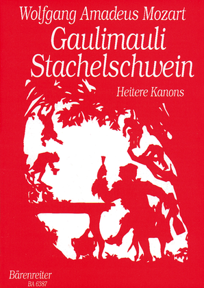 Book cover for Gaulimauli, Stachelschwein