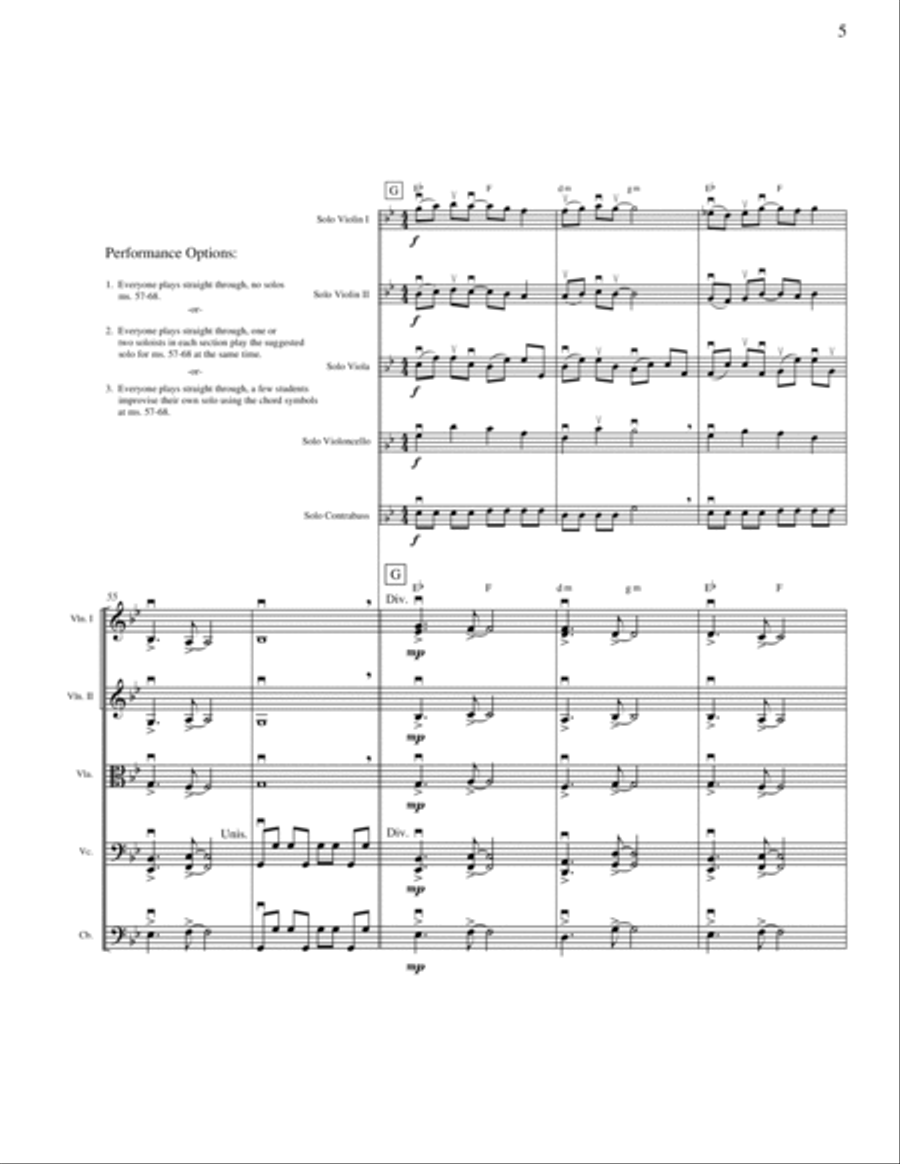 Night Voyage Night Voyage Orchestra scores gallery preview page 6