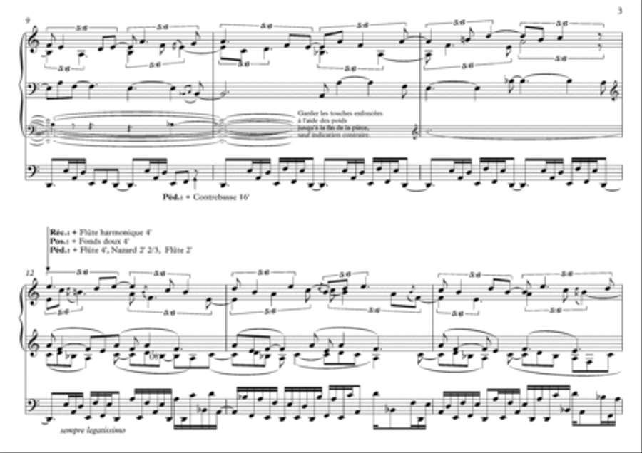Toshi kurezu Organ scores gallery preview page 7