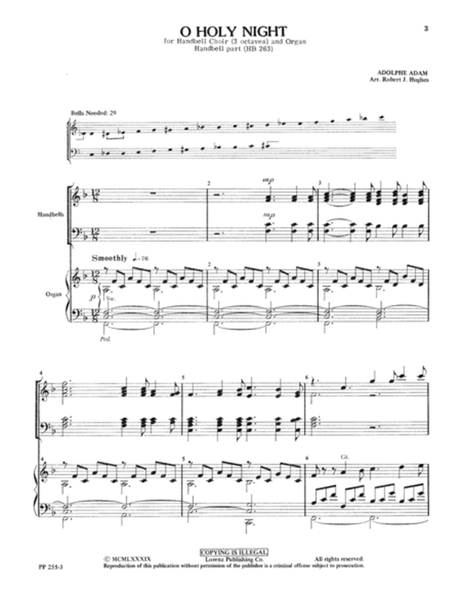 O Holy Night - Organ Score