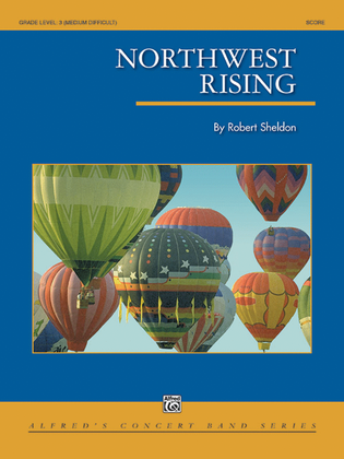 Book cover for Northwest Rising
