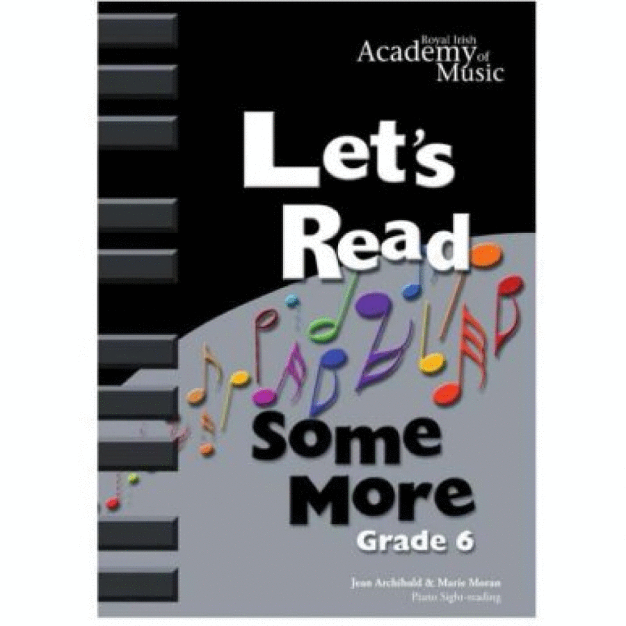 Royal Irish Academy Let's Read Some More Grade 6 Piano Solo scores gallery preview page 1