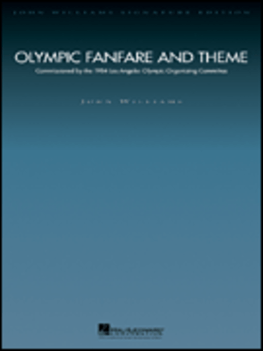 Olympic Fanfare and Theme by John Williams Full Orchestra - Sheet Music