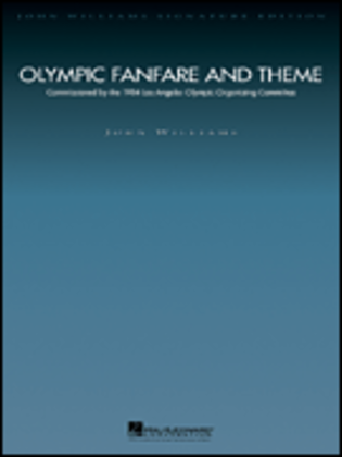 Book cover for Olympic Fanfare and Theme