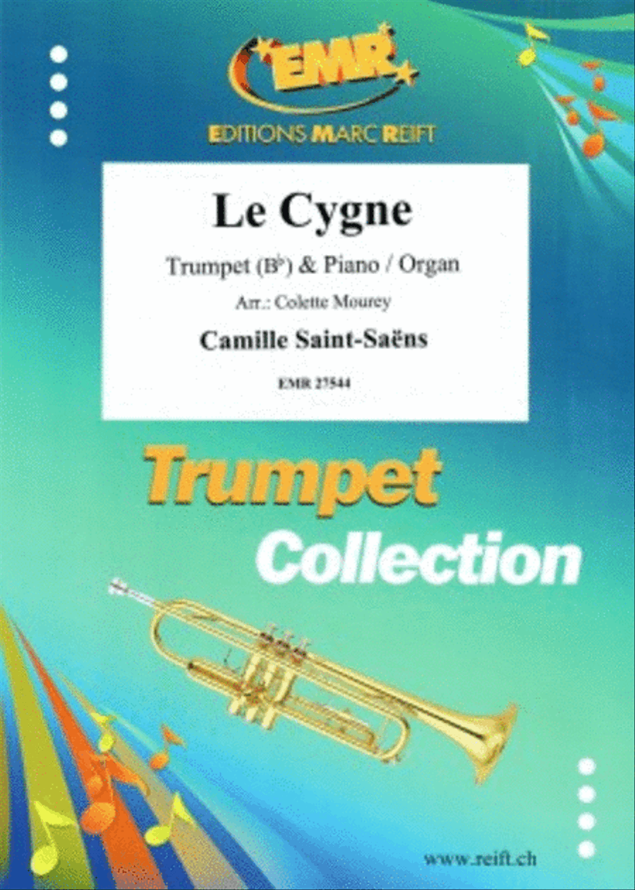 Le Cygne Trumpet Solo scores gallery preview page 1