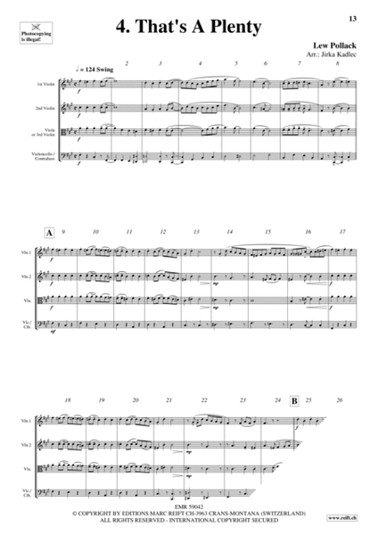 String Quartet Collection Volume 1 image number null