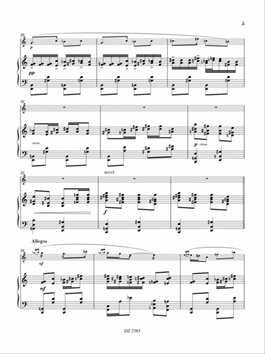 Suite Suite Piano Accompaniment scores gallery preview page 6