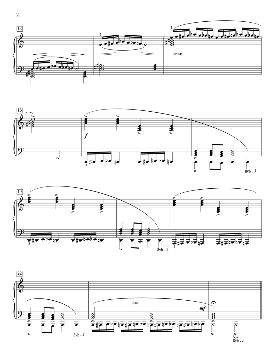 Storm In The Night Storm In The Night Piano Method scores gallery preview page 2