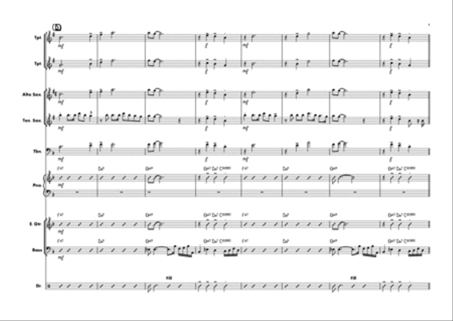 This Christmas Small Ensemble scores gallery preview page 5