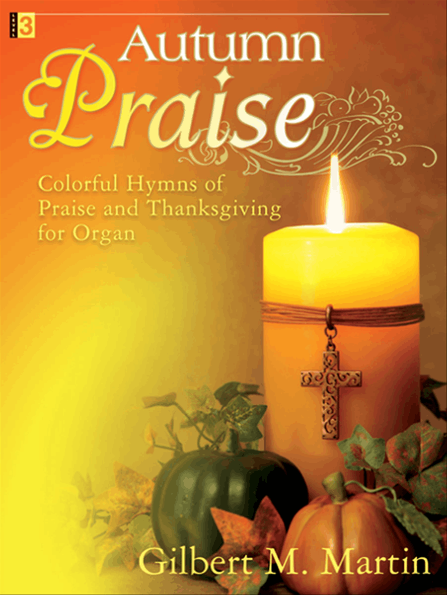 Autumn Praise Organ Solo scores gallery preview page 1