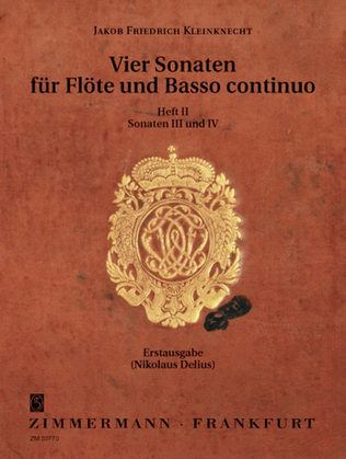 Book cover for Four Sonatas Heft 2