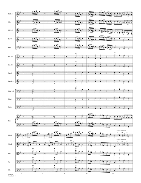 Amadeus! - Full Score