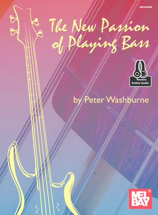 Book cover for New Passion of Playing Bass