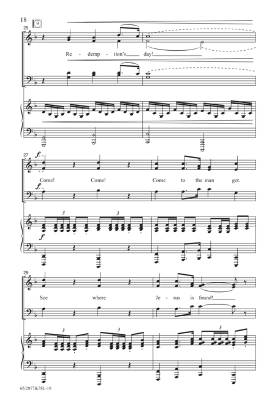 Jesus! - SATB Score with Performance CD image number null