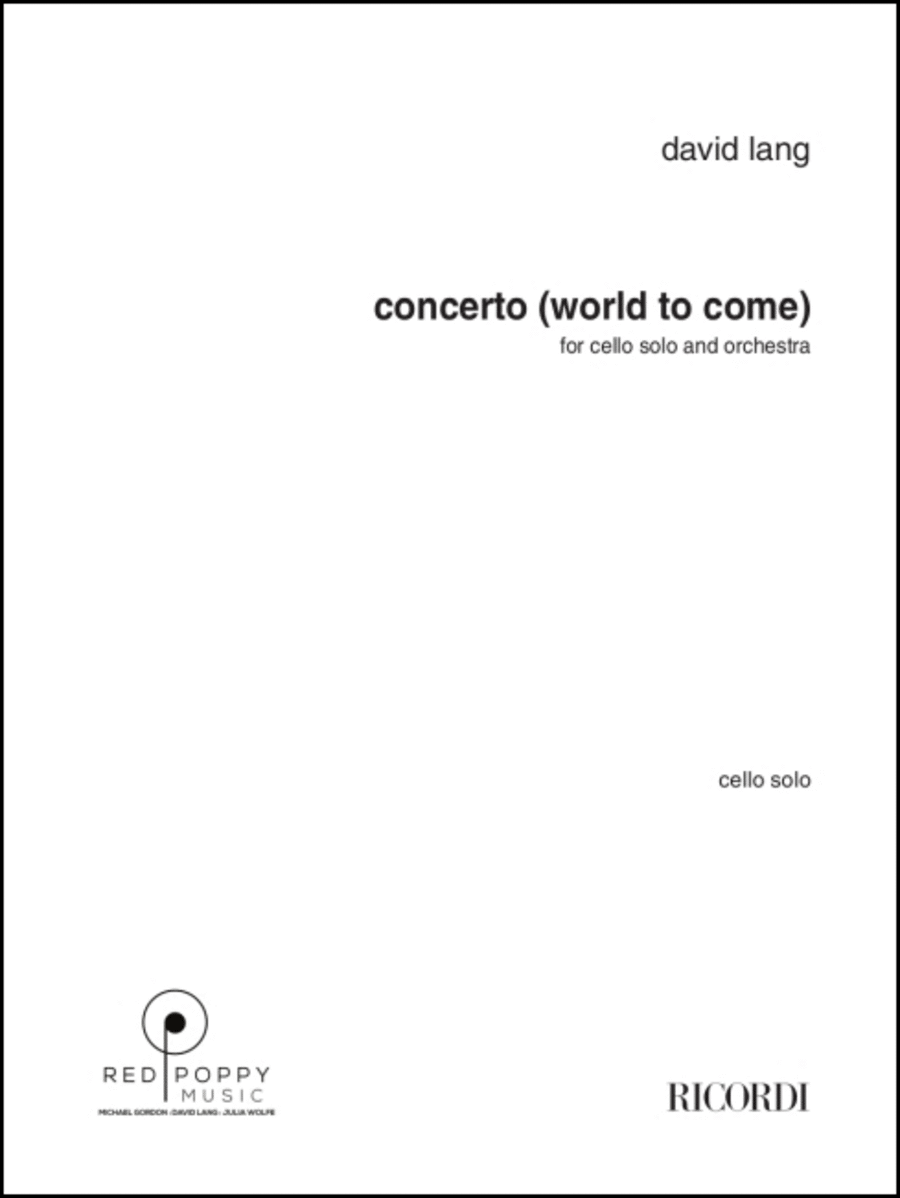 concerto (world to come)