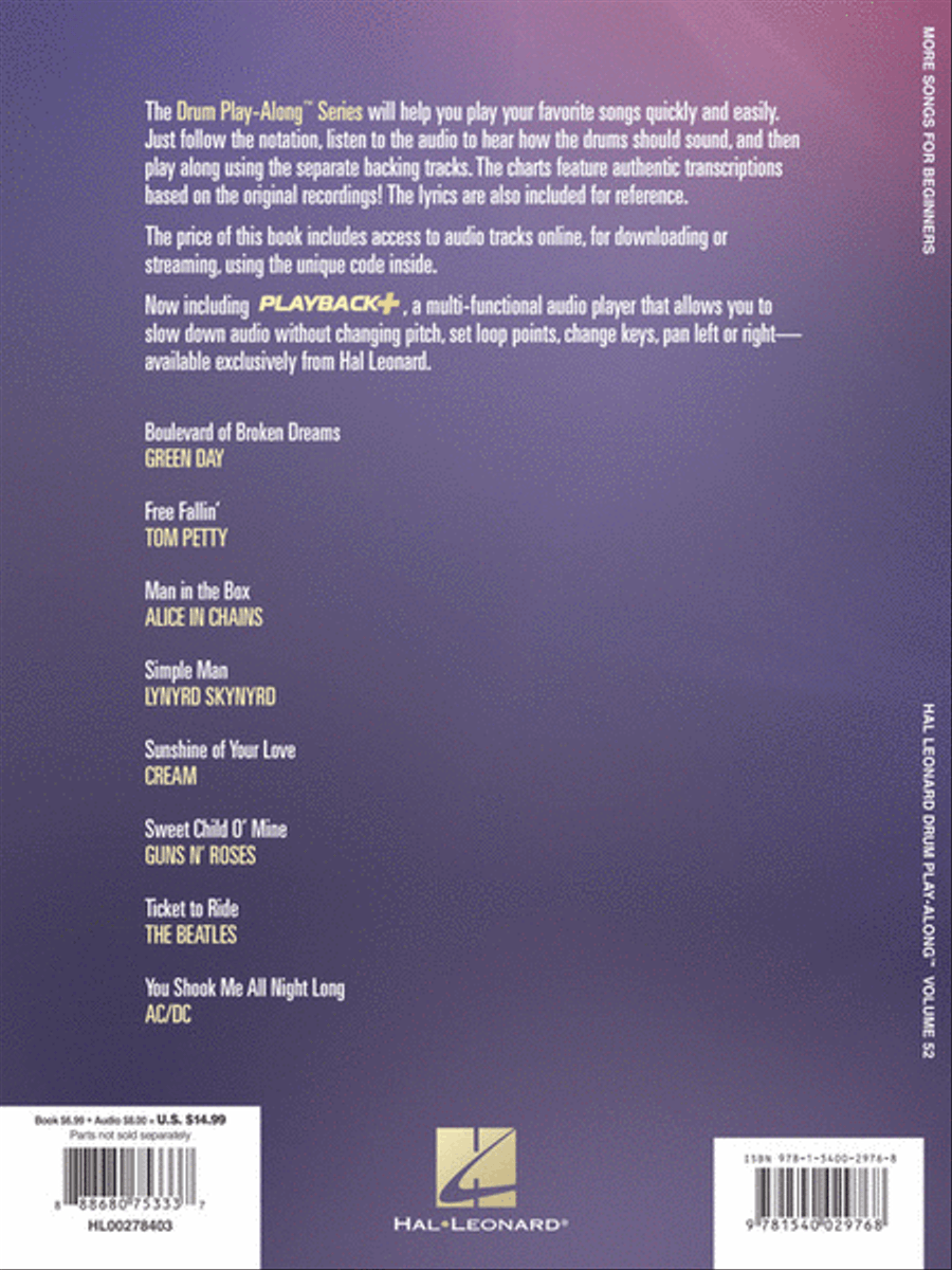 More Songs for Beginners Percussion scores gallery preview page 6