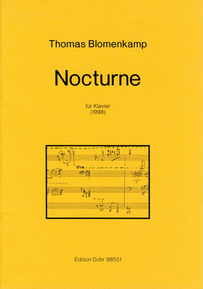 Nocturne für Klavier (1998)