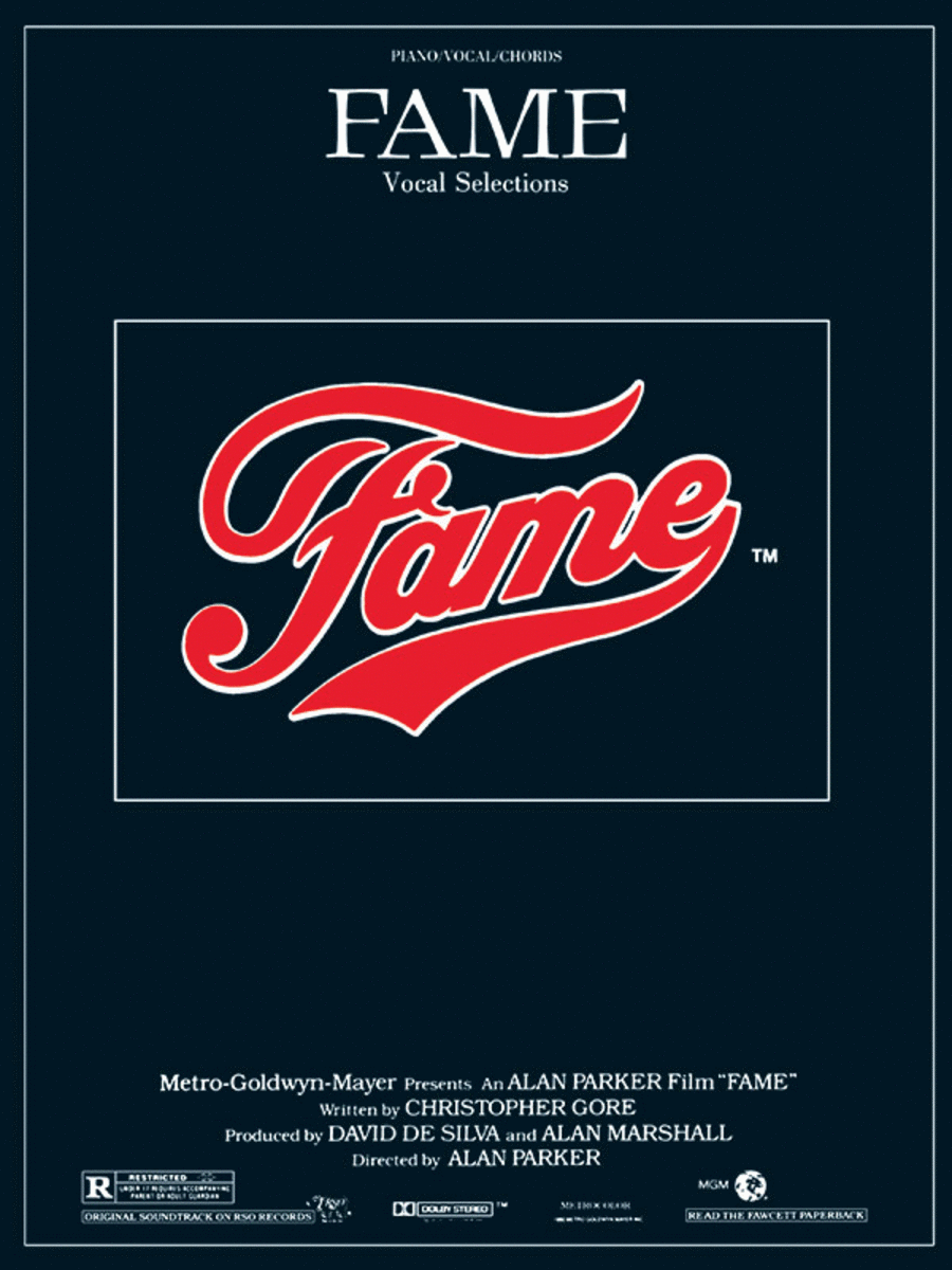 Fame - Vocal Selections Piano, Vocal, Guitar scores gallery preview page 1