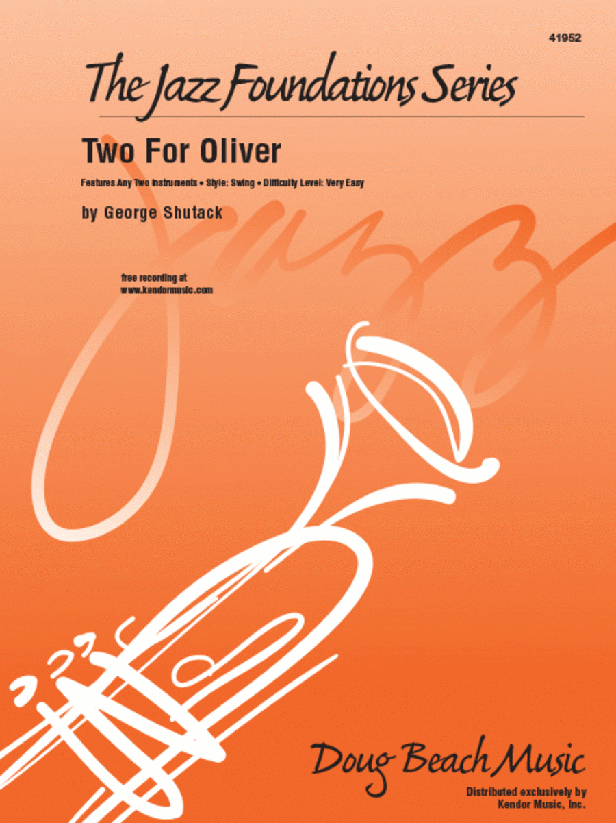 Two For Oliver Jazz Ensemble scores gallery preview page 1