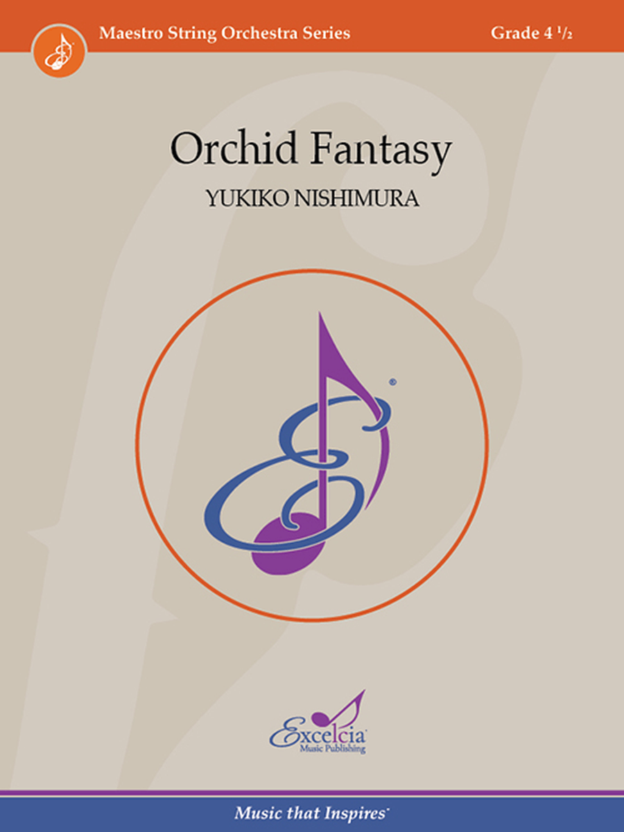 Orchid Fantasy Orchid Fantasy String Orchestra scores gallery preview page 1