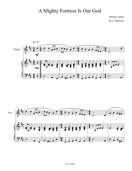 20 Greatest Hymns for Violin Solo with Piano Accompaniment image number null