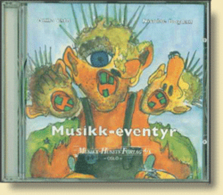 Musikkeventyr - CD
