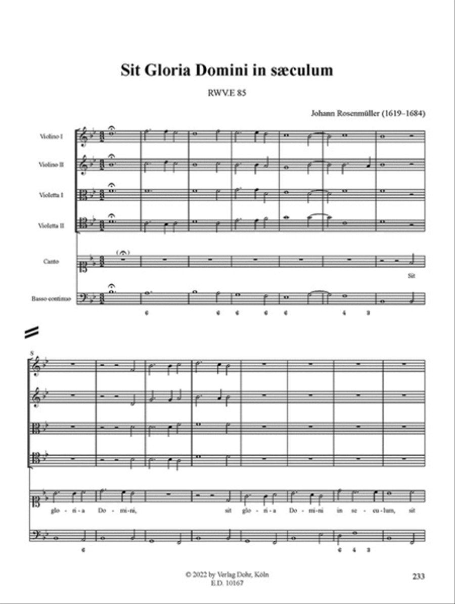 Psalmen 4 Choir scores gallery preview page 10